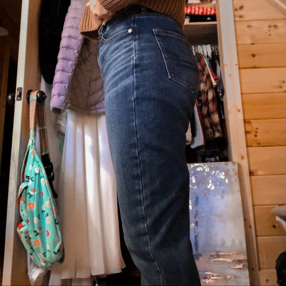 ❌SOLD❌ American Eagle Mom Jeans - Picture 3 of 6